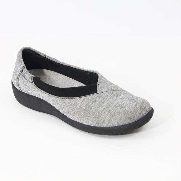 clarks cloudsteppers womens flats